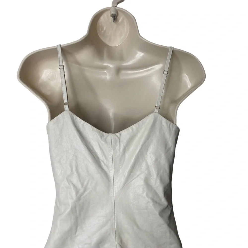 LAMARQUE | NWT Abella Dress in Bone Size XXS